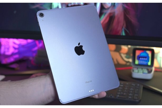 The Next Generation iPad Pro With OLED Display