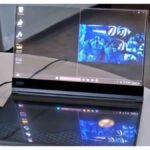 The First Transparent Laptop Display By Lenovo