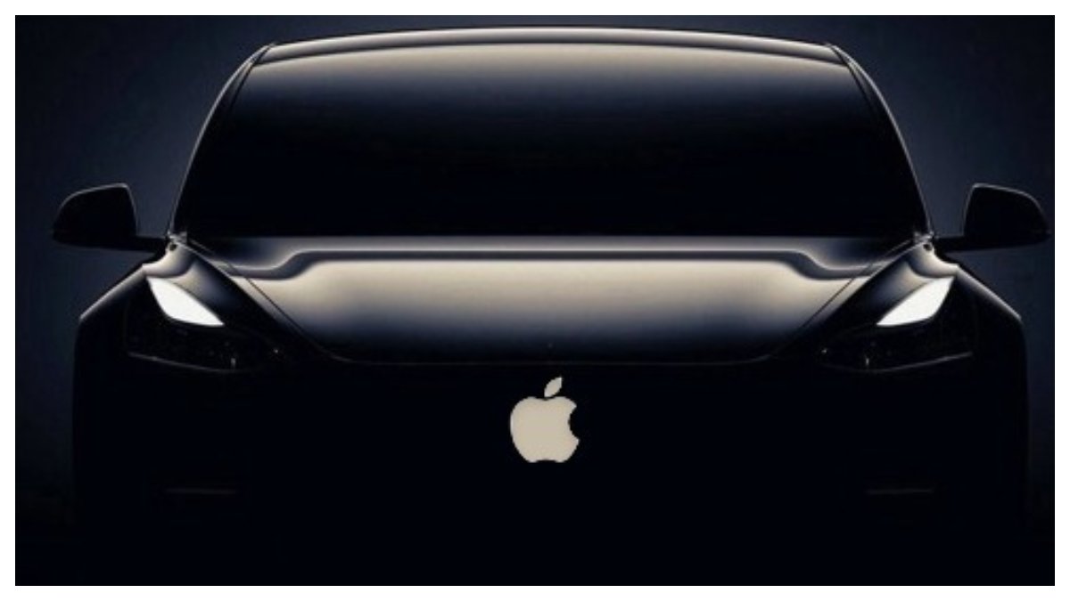 Crashed Titan, Apple's Dream Car Project