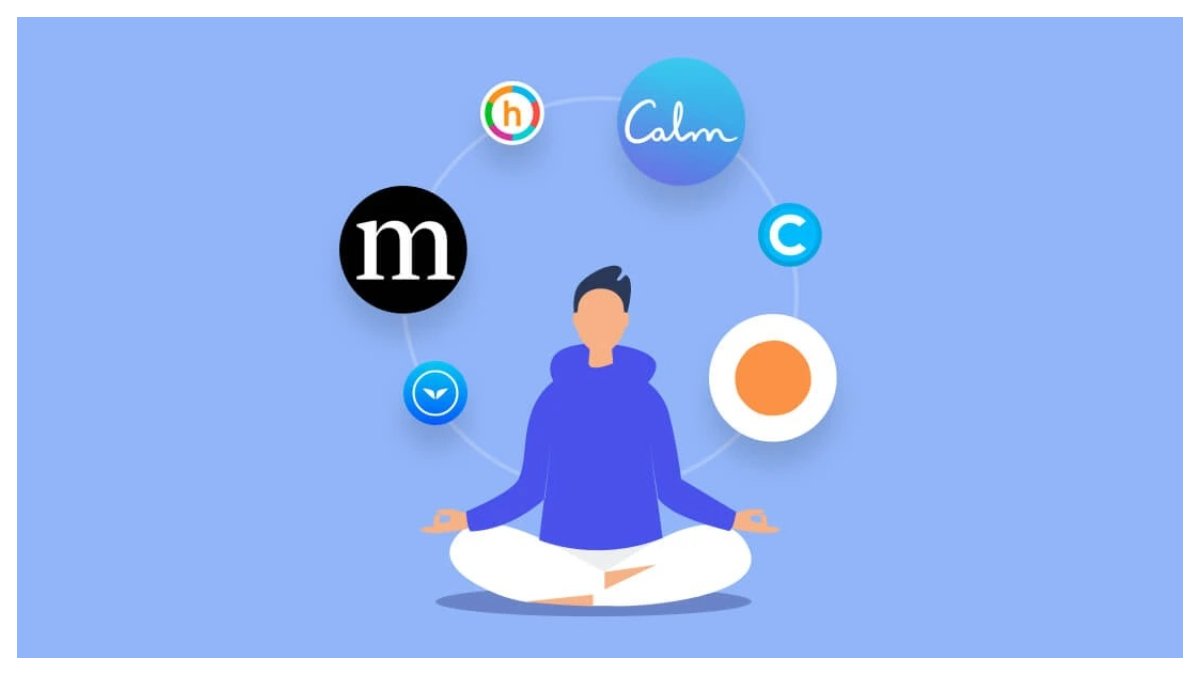 Best Meditating Apps To Reduce Stress And Anxiety