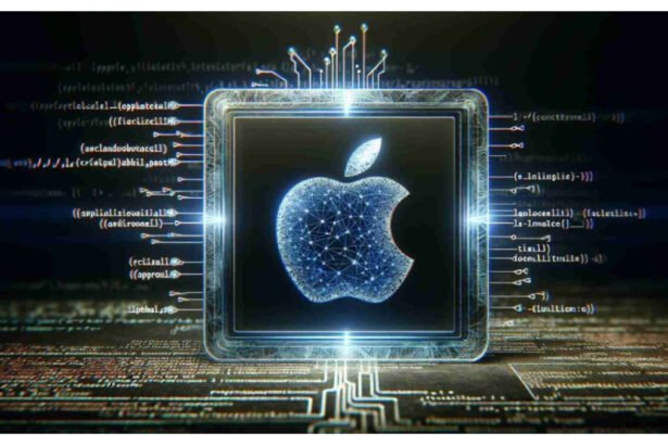 Apple Strategic Alliance With Externals For Boosting AI
