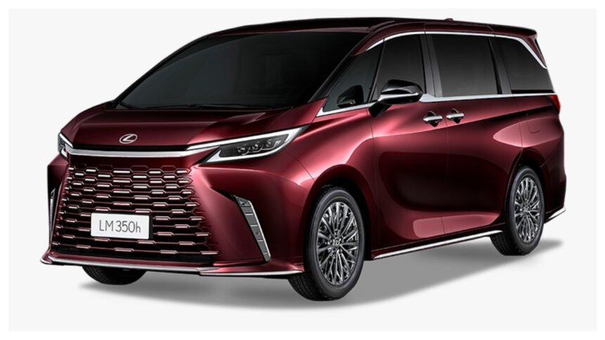 Luxurious MPV Experience With Lexus Lm 350h MPV