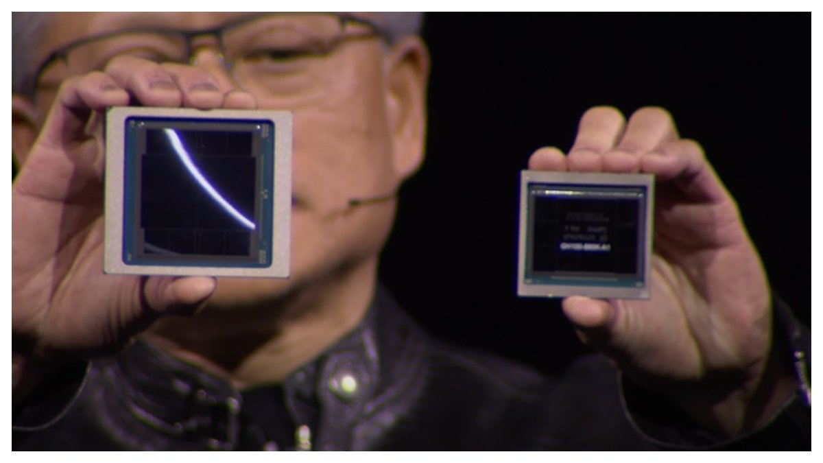 NVIDIA Presents The Most Powerful AI Chip