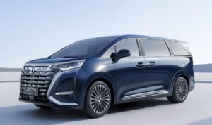 China Is Developing Next Level Super Car, MPV Denza D9