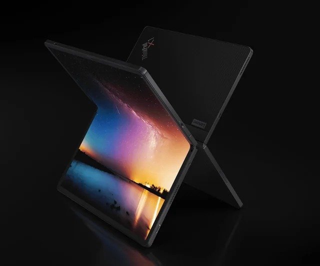 Lenovo ThinkPad X1 Fold 16, Flexing The Tech