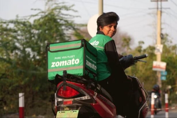 Zomato launches New Green fleet for Pure Vegetarian