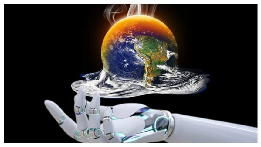 AI Is Dangerous For The Earth And Its Climate