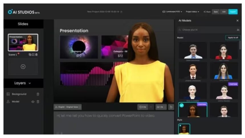 Become A Video Editing Expert, Synthesia AI