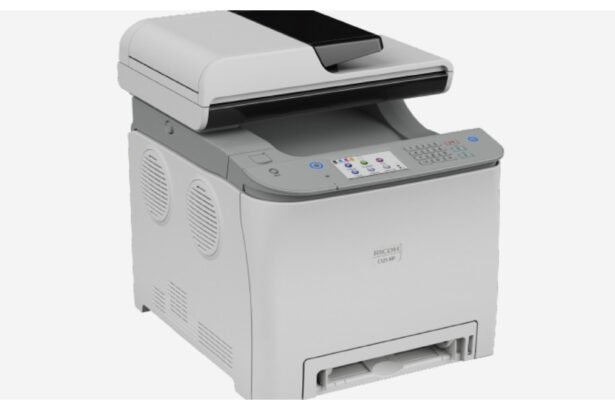This Printer Will Bring Your Imagination Into Reality, Ricoh C125 P
