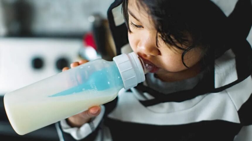 Which Organic Milk Is Similar To Mother's Milk For Infants