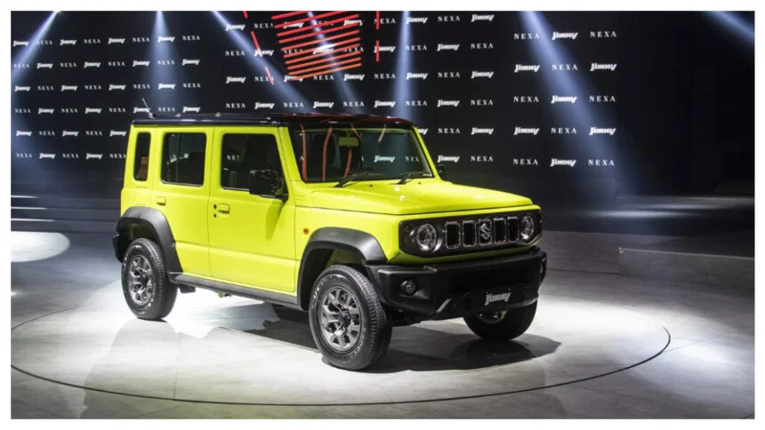 You will grab the chair after seeing the features of Maruti Jimny.