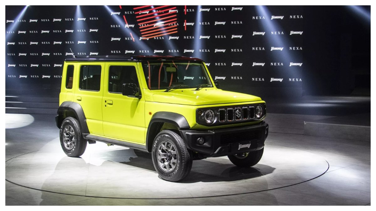 You will grab the chair after seeing the features of Maruti Jimny.