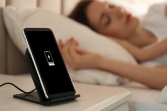 Is charging your mobile battery at night a threat to your life?