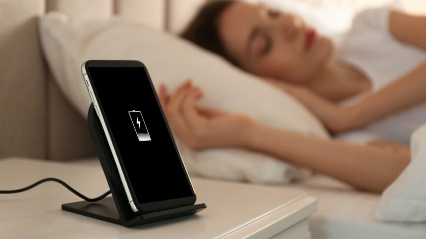 Is charging your mobile battery at night a threat to your life?