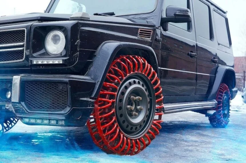 Will spring tires double the power of the car? The New Innovation
